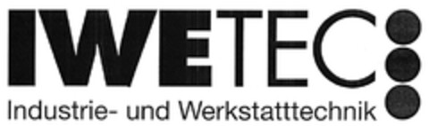 IWETEC Industrie- und Werkstatttechnik Logo (DPMA, 15.09.2011)