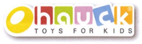 hauck TOYS FOR KIDS Logo (DPMA, 09/21/2011)