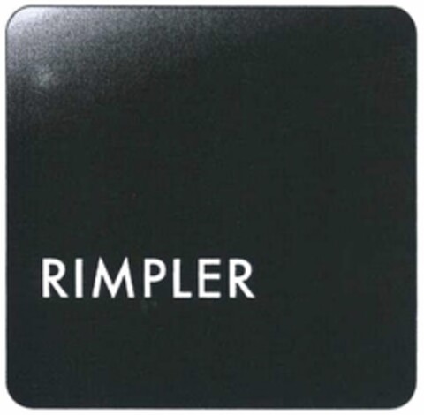 RIMPLER Logo (DPMA, 10/22/2012)