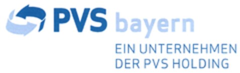 PVS bayern EIN UNTERNEHMEN DER PVS HOLDING Logo (DPMA, 19.03.2012)