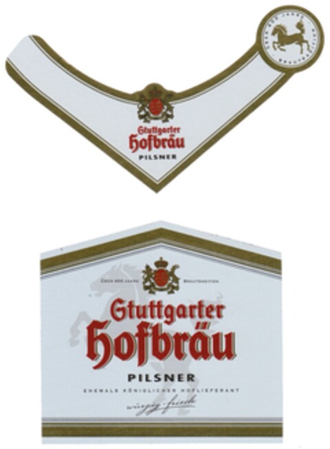 Stuttgarter Hofbräu PILSNER Logo (DPMA, 21.06.2012)