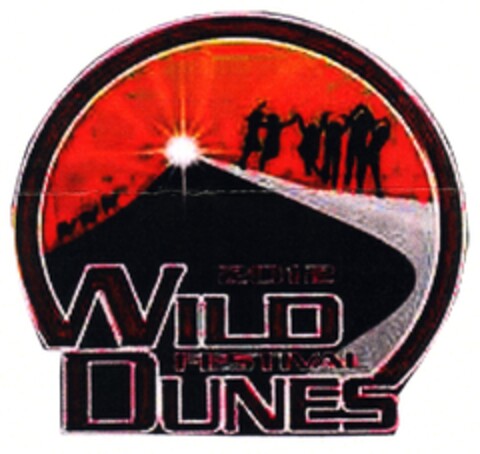 WILD DUNES FESTIVAL 2012 Logo (DPMA, 24.08.2012)