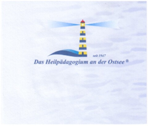 Das Heilpädagogium an der Ostsee seit 1947 Logo (DPMA, 08.09.2012)