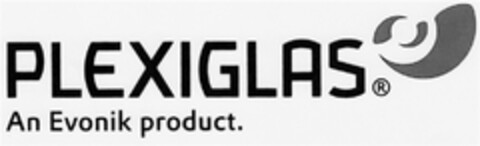 PLEXIGLAS An Evonik product. Logo (DPMA, 20.12.2012)