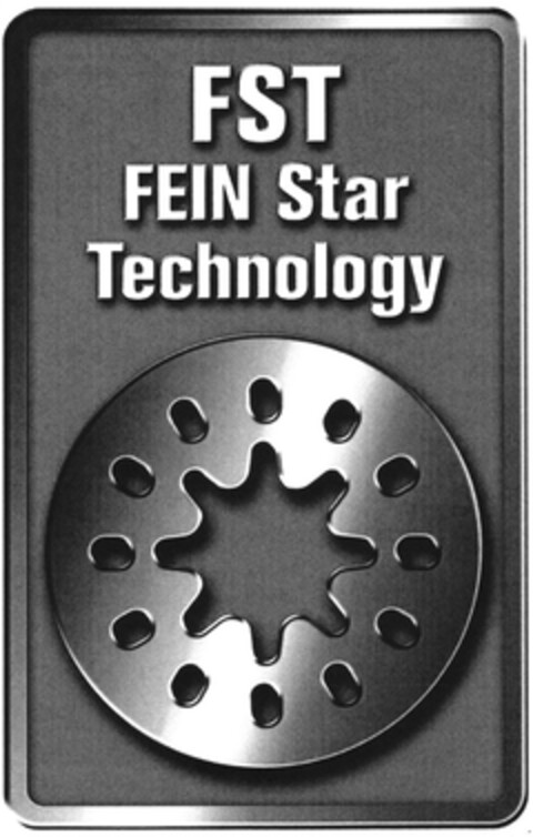 FST FEIN Star Technology Logo (DPMA, 21.01.2013)