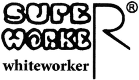 SUPER WORKER whiteworker Logo (DPMA, 28.03.2013)