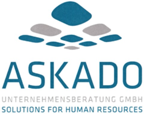 ASKADO UNTERNEHMENSBERATUNG GMBH SOLUTIONS FOR HUMAN RESOURCES Logo (DPMA, 25.04.2013)