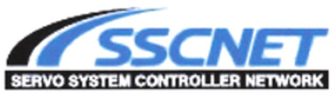 SSCNET SERVO SYSTEM CONTROLLER NETWORK Logo (DPMA, 20.06.2013)