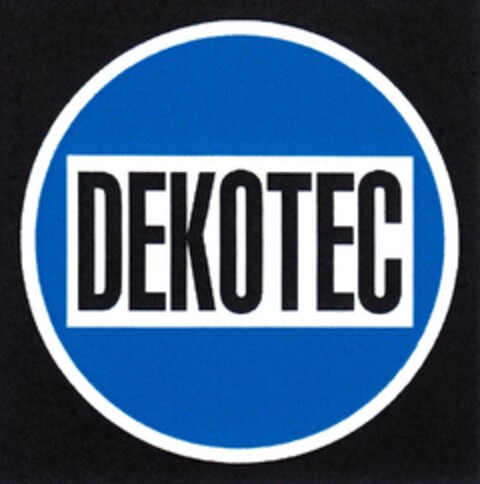 DEKOTEC Logo (DPMA, 07.11.2013)