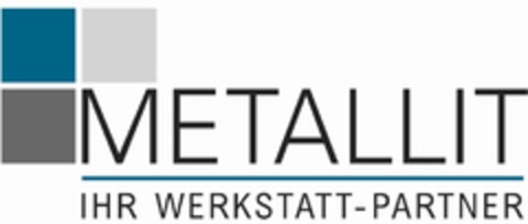 METALLIT IHR WERKSTATT-PARTNER Logo (DPMA, 09.01.2014)