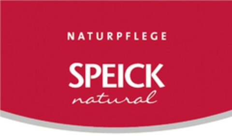 SPEICK natural Logo (DPMA, 30.05.2014)