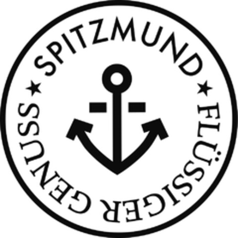 SPITZMUND FLÜSSIGER GENUSS Logo (DPMA, 08/01/2014)