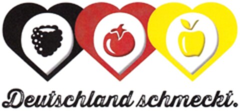 Deutschland schmeckt. Logo (DPMA, 10.09.2014)