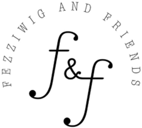 FEZZIWIG AND FRIENDS f&f Logo (DPMA, 11/13/2014)