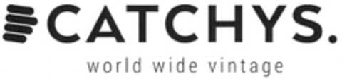CATCHYS. world wide vintage Logo (DPMA, 05.12.2014)