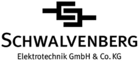 SCHWALVENBERG Elektrotechnik GmbH & Co. KG Logo (DPMA, 04/07/2015)