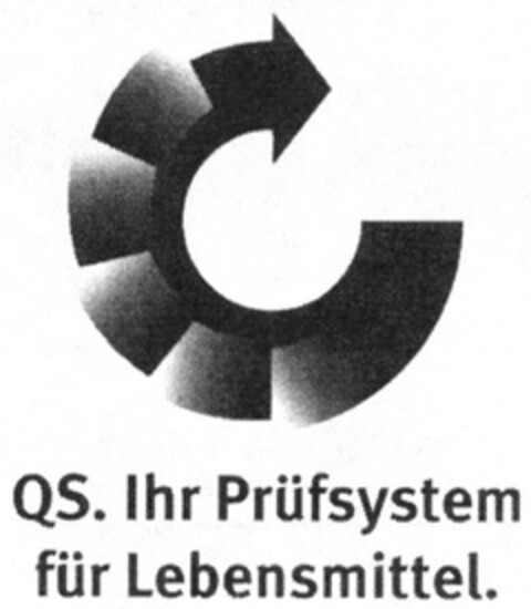 QS. Ihr Prüfsystem für Lebensmittel. Logo (DPMA, 01.10.2015)