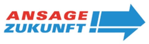 ANSAGE ZUKUNFT Logo (DPMA, 21.12.2015)