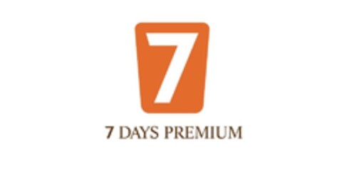 7 DAYS PREMIUM Logo (DPMA, 11.03.2015)