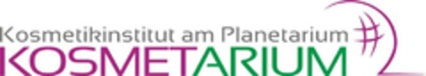 Kosmetikinstitut am Planetarium KOSMETARIUM Logo (DPMA, 19.03.2015)