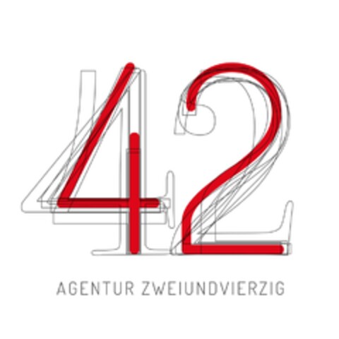 AGENTUR ZWEIUNDVIERZIG Logo (DPMA, 12.11.2015)