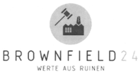 BROWNFIELD 24 WERTE AUS RUINEN Logo (DPMA, 08.07.2016)