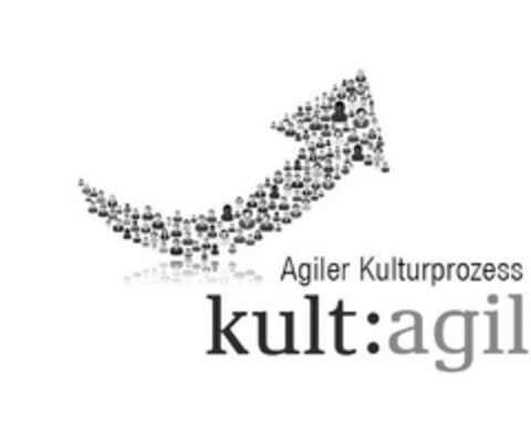 Agiler Kulturprozess kult:agil Logo (DPMA, 03.02.2016)