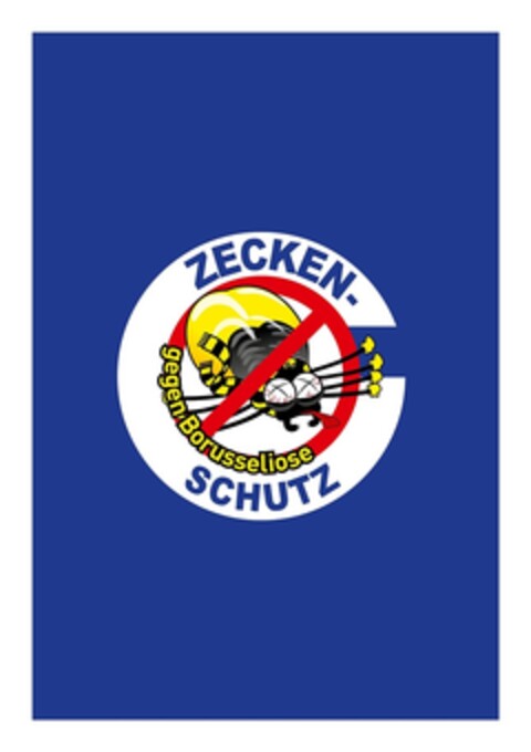 Zeckenschutz gegen Borusseliose Logo (DPMA, 31.03.2016)
