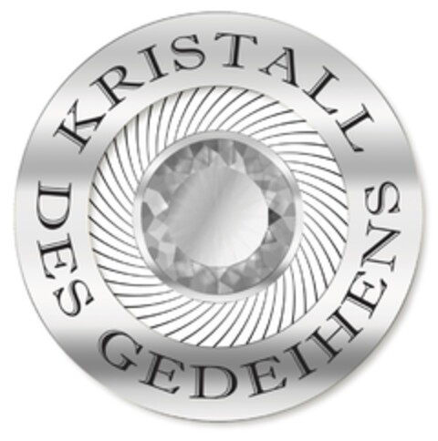 KRISTALL DES GEDEIHENS Logo (DPMA, 31.01.2017)