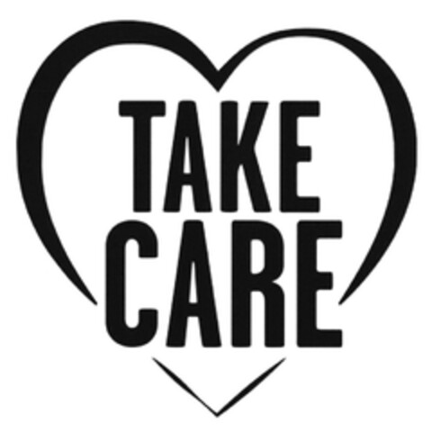 TAKE CARE Logo (DPMA, 21.03.2017)