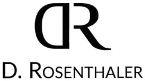 D. ROSENTHALER Logo (DPMA, 04.08.2017)