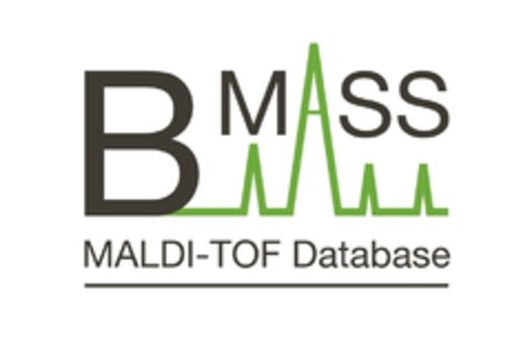 B-MASS MALDI-TOF Database Logo (DPMA, 04/07/2017)