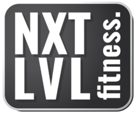 NXT LVL fitness. Logo (DPMA, 25.09.2017)