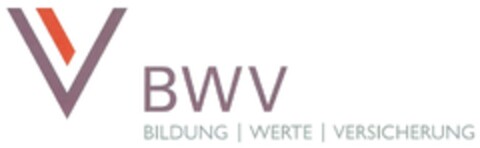 V BWV Bildung | Werte | Versicherung Logo (DPMA, 24.05.2018)