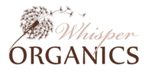 Whisper ORGANICS Logo (DPMA, 14.05.2018)