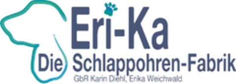 Eri-Ka Die Schlappohren-Fabrik Logo (DPMA, 09.01.2018)