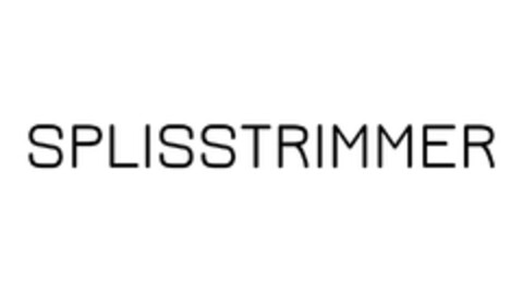 SPLISSTRIMMER Logo (DPMA, 05.03.2018)