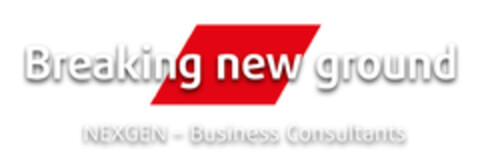 Breaking new ground NEXGEN - Business Consultants Logo (DPMA, 11.12.2018)