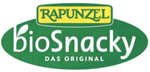 RAPUNZEL bioSnacky Logo (DPMA, 18.03.2019)