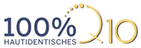 100% HAUTIDENTISCHES Q10 Logo (DPMA, 18.06.2019)