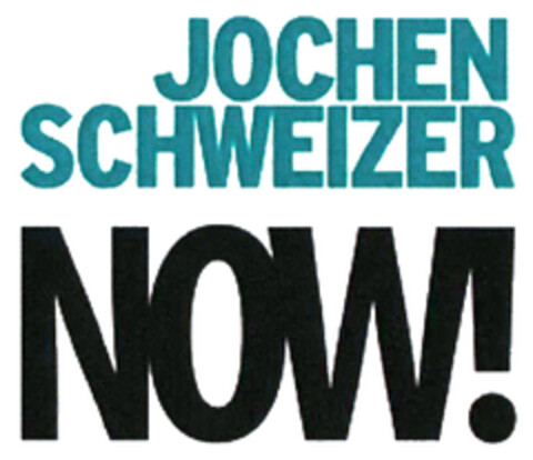 JOCHEN SCHWEIZER NOW! Logo (DPMA, 06.08.2019)