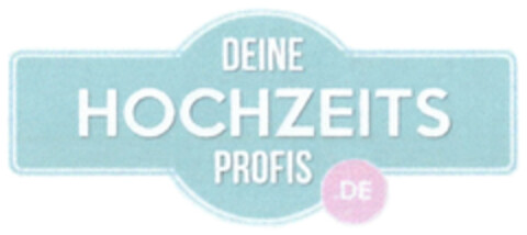 DEINE HOCHZEITSPROFIS.DE Logo (DPMA, 10/15/2019)