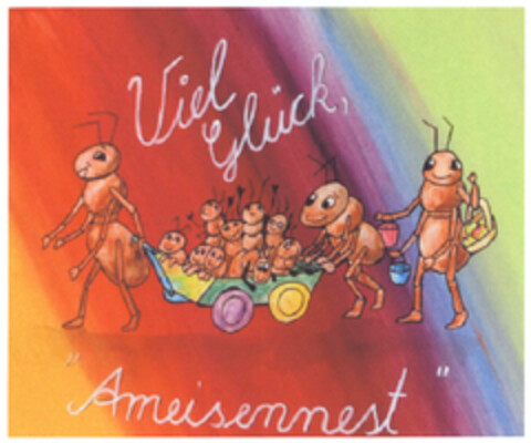 Viel Glück, "Ameisennest" Logo (DPMA, 07.01.2020)