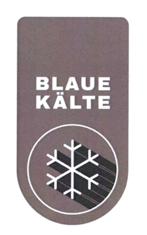 BLAUE KÄLTE Logo (DPMA, 20.12.2019)