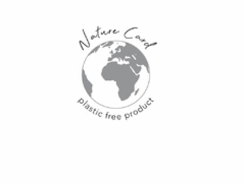 Nature Card plastic free product Logo (DPMA, 28.08.2019)