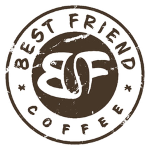 BF BEST FRIEND COFFEE Logo (DPMA, 09/09/2019)