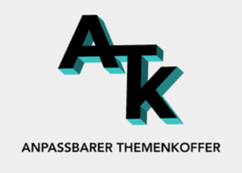 ATK ANPASSBARER THEMENKOFFER Logo (DPMA, 10/03/2019)