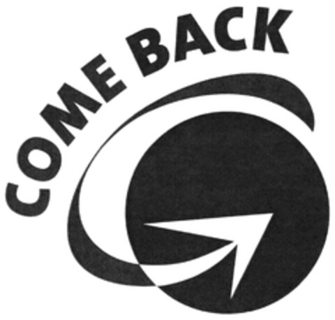 COME BACK Logo (DPMA, 01.07.2020)