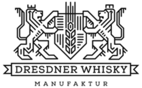 DRESDNER WHISKY MANUFAKTUR Logo (DPMA, 15.05.2020)