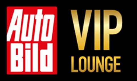 Auto Bild VIP LOUNGE Logo (DPMA, 25.09.2020)